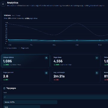 Website analytics
