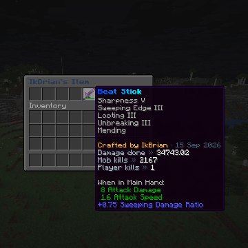 Clicking an item in chat opens it in a read-only window with its full tooltip
